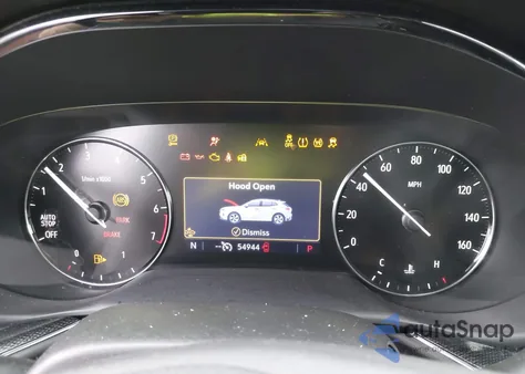 2022 Buick Envision Fwd Preferred из США, поврежденный, VIN LRBAZLR4XND019350